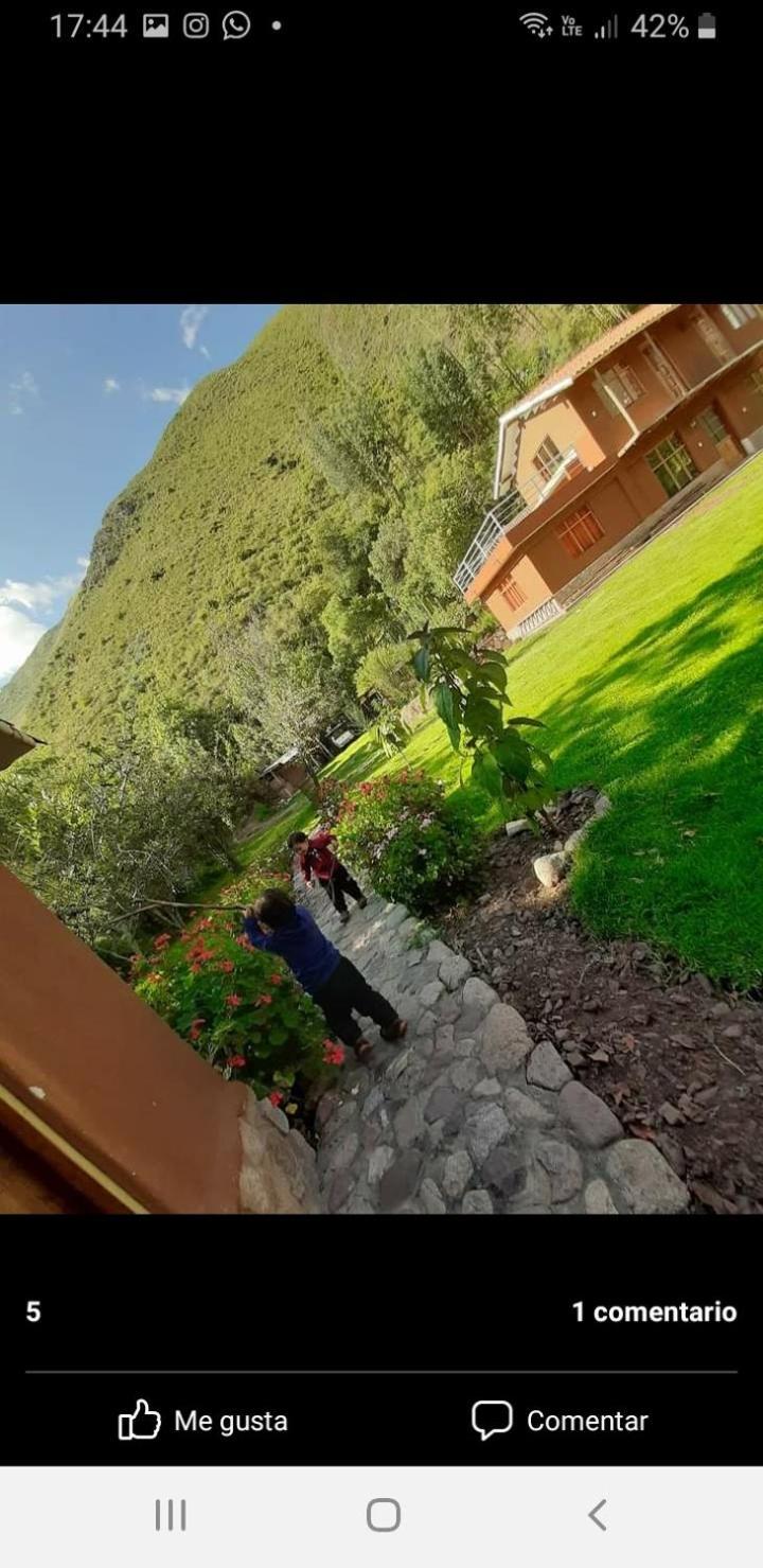 Ecolodge Ccatan Urubamba Εξωτερικό φωτογραφία