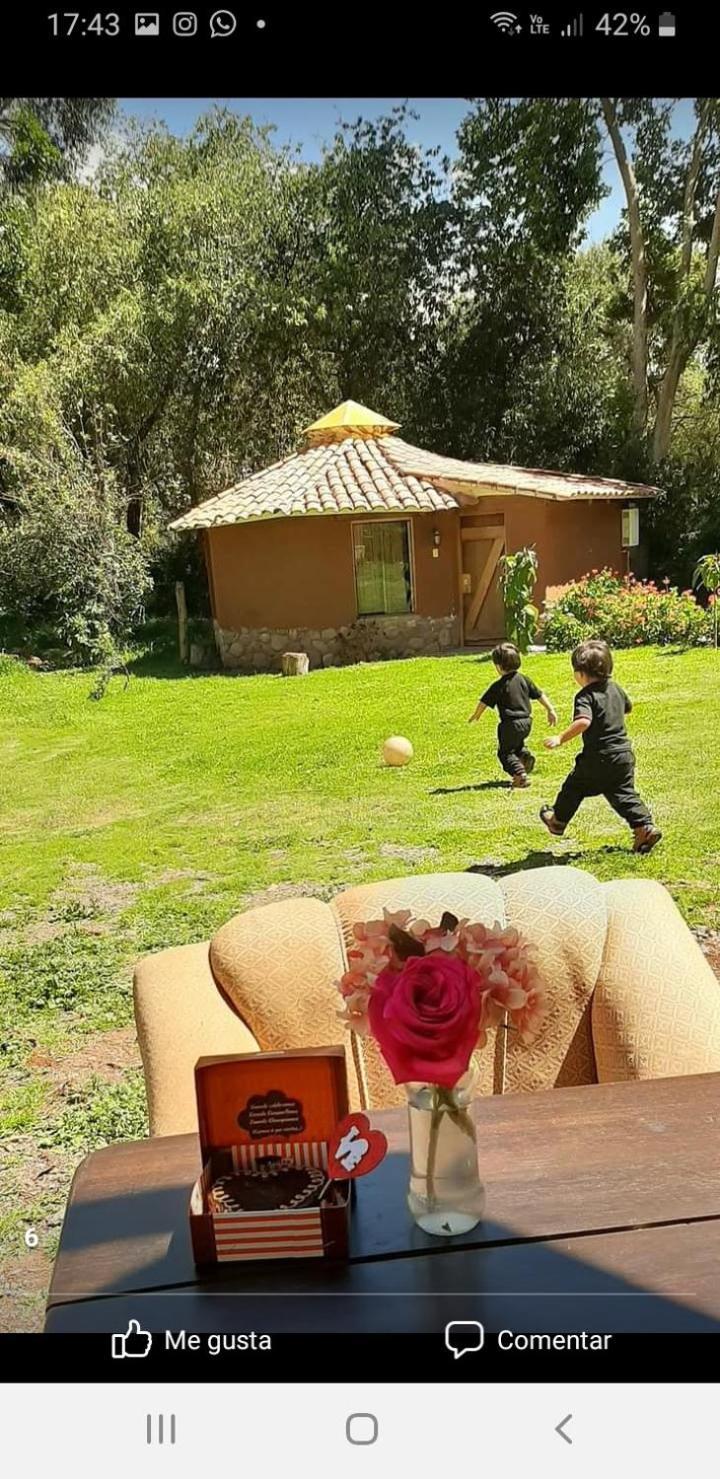 Ecolodge Ccatan Urubamba Εξωτερικό φωτογραφία