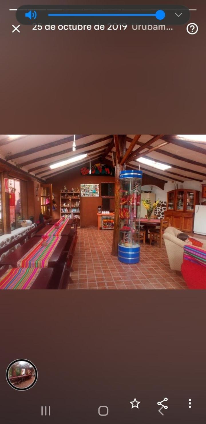 Ecolodge Ccatan Urubamba Εξωτερικό φωτογραφία