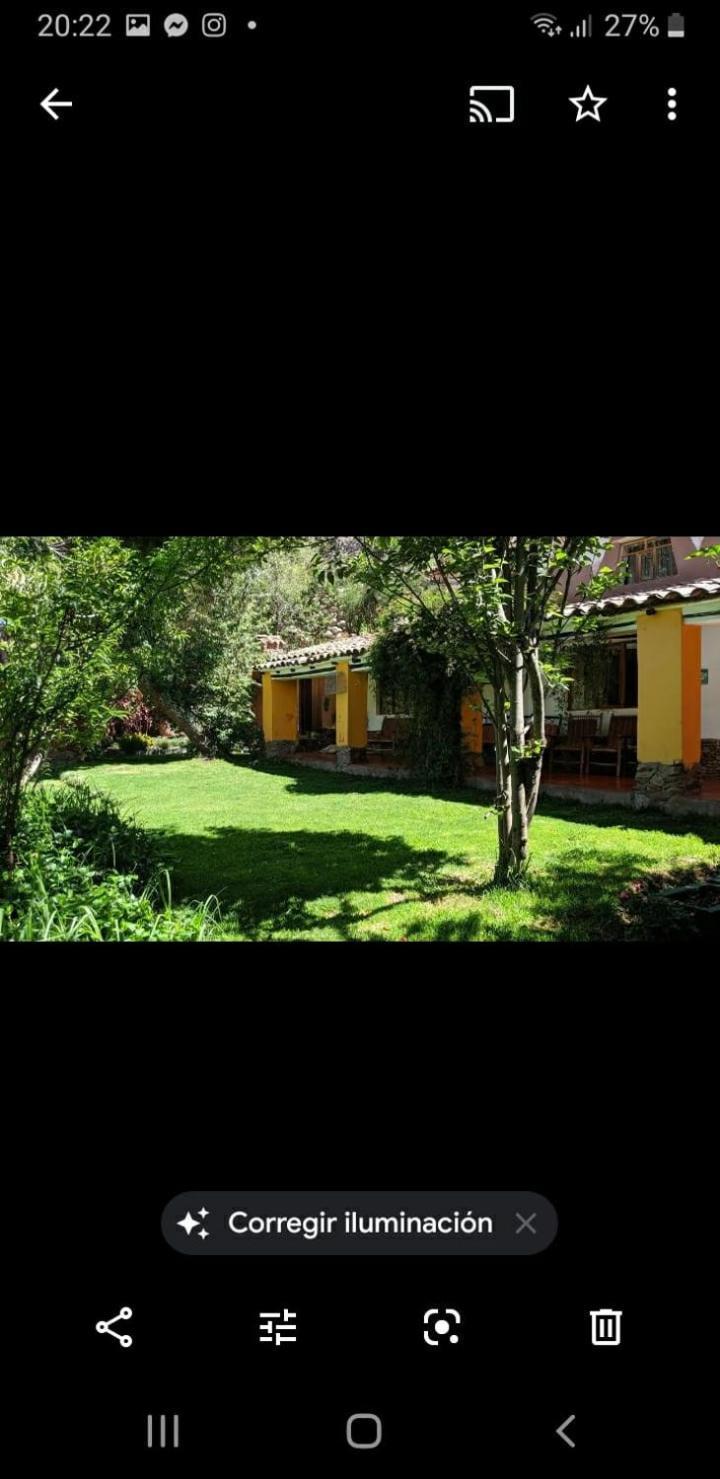 Ecolodge Ccatan Urubamba Εξωτερικό φωτογραφία