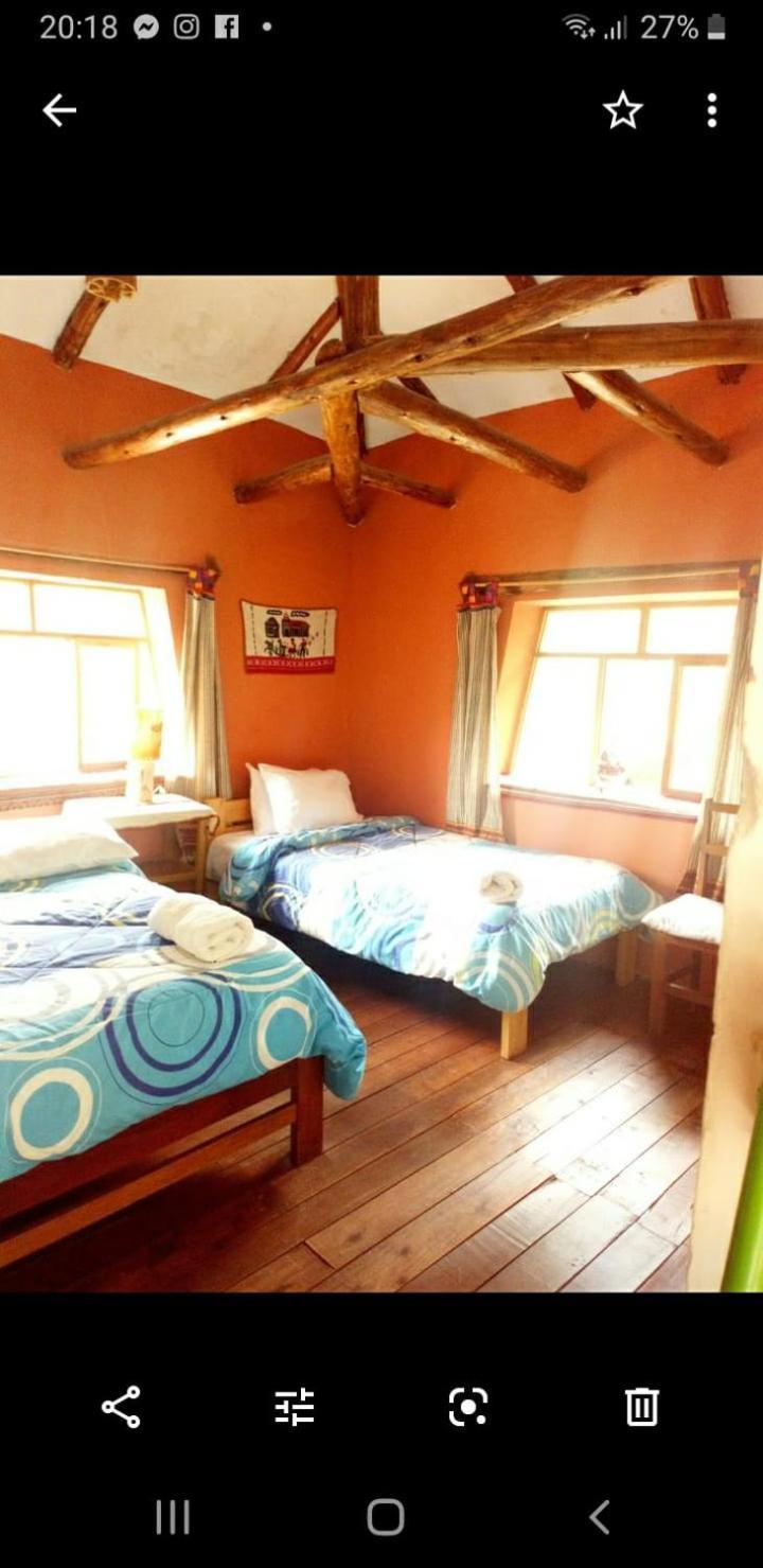 Ecolodge Ccatan Urubamba Εξωτερικό φωτογραφία